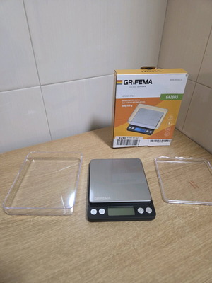 Електронна кухненска везна Grifema GA2003 нова, 0.01гр до 500гр, дигитална