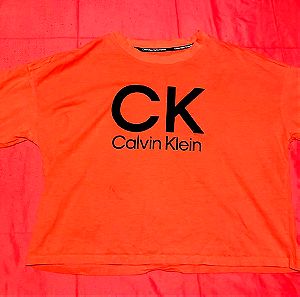 Calvin Klein t-shirt γυναικείο κοντομάνικο μπλουζάκι