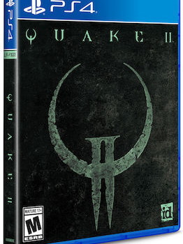 Quake II PS4 new PAL import