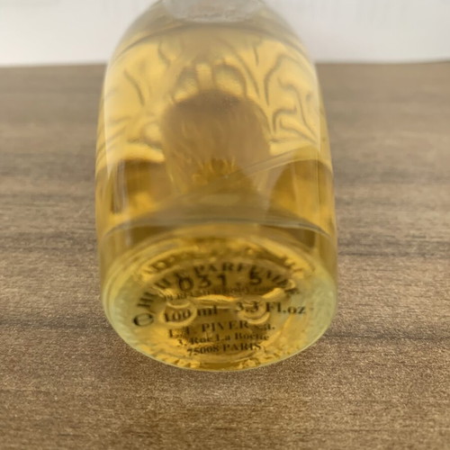 E. Coudray Paris Huile Parfumée pour le Corps 100ml μεταχειρισμένο vintage αρωματικό λάδι σώματος