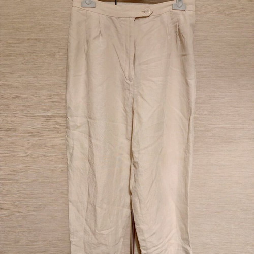 Linen pants Country Road used, size M, beige