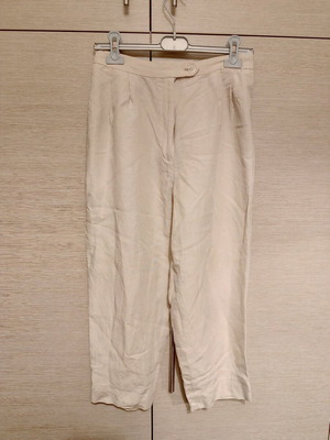 Linen pants Country Road used, size M, beige