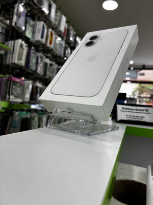 iPhone 16 sealed in box, new, white, 128GB