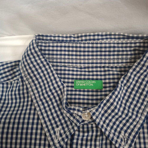Benetton cotton shirts set for boys size 152 cm like new
