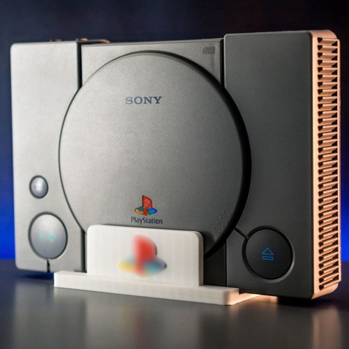 Βάση στήριξης PlayStation 1 καινούργια 3D printed κάθετη