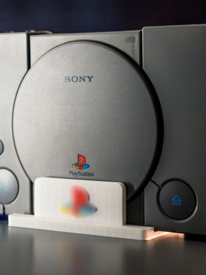 Βάση στήριξης PlayStation 1 καινούργια 3D printed κάθετη
