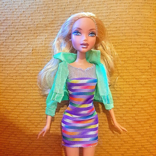 My Scene Barbie Street Art Kennedy doll, Mattel 1999