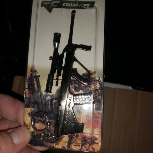 Counter Strike or Cross Fire decorative keychain new