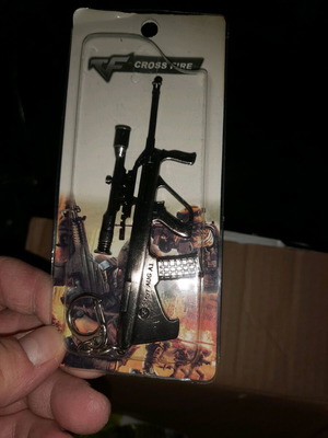 Counter Strike or Cross Fire decorative keychain new