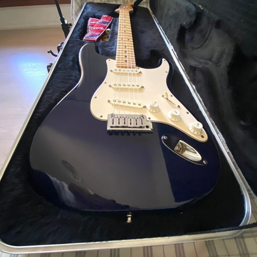 Fender Stratocaster American Standard 1991 Midnight Blue like new