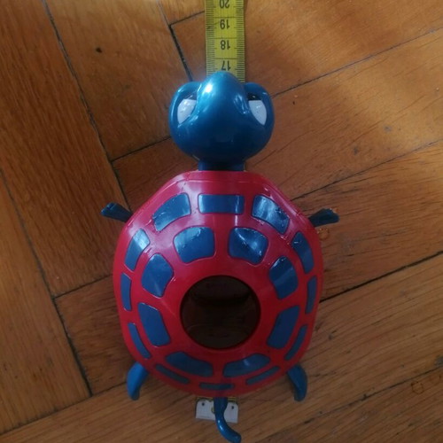 Turtle bath toy used for home, sea or pool