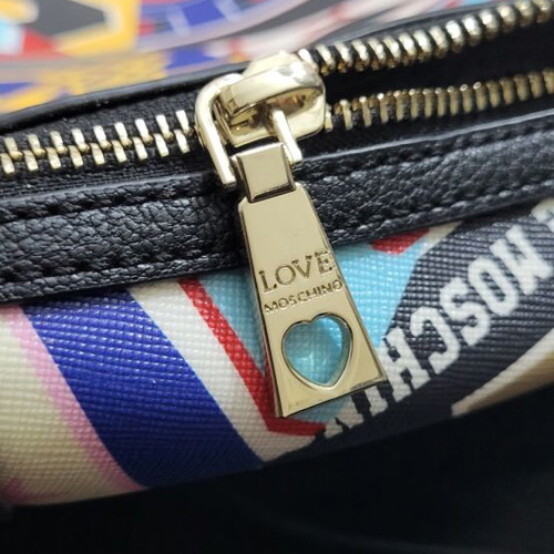 Authentic Love Moschino Multi Graphic Backpack (Excellent Condition / Like New)