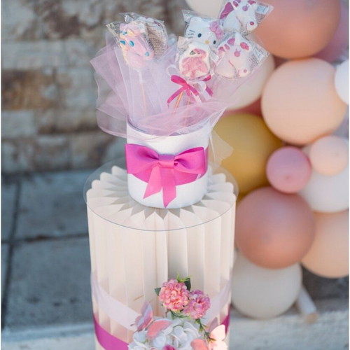 Baptism decoration set for girl like new