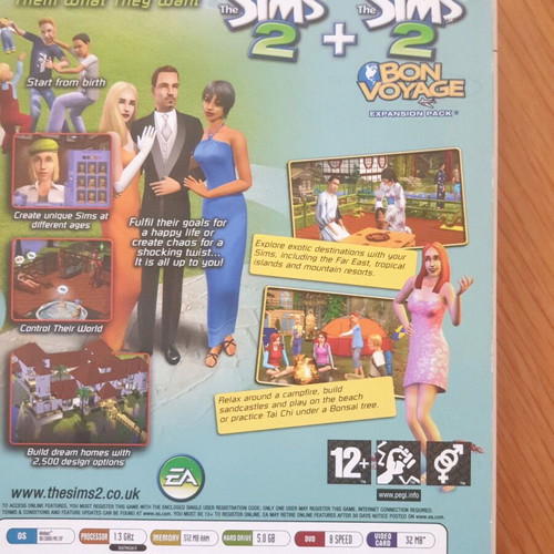 The Sims 2 DVD new