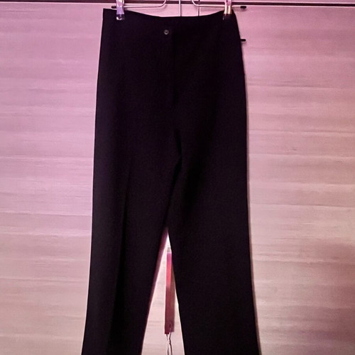 Black suit pants like new, size M