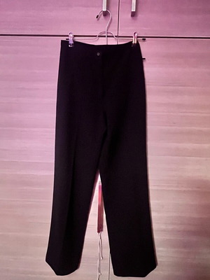 Black suit pants like new, size M