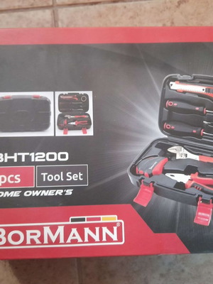Bormann κασετίνα με 9 εργαλεία BHT1200 καινούργιο