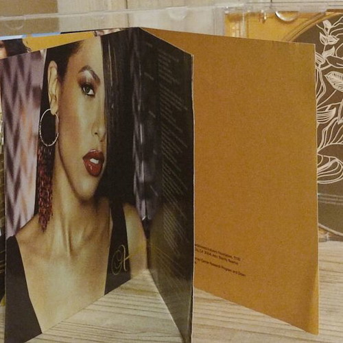 Aaliyah I Care 4 U CD like new, R&B / Soul