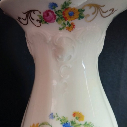 Antigua Rosenthal Germany decorative vase "Moliere" 1901