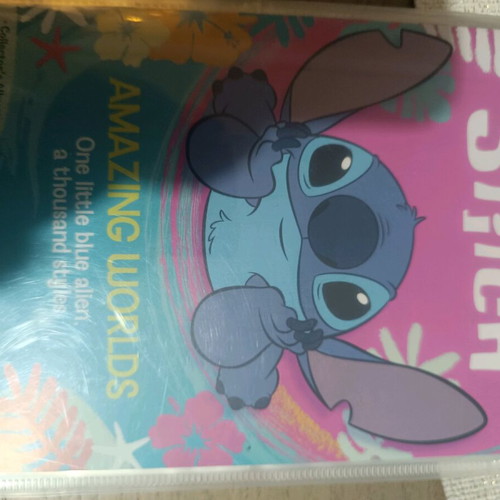 Stitch AMAZING WORLDS photocard collection like new