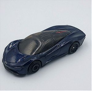 Hot Wheels 2023 - Multipack Exclusive - McLaren Speedtail - Metalflake Abyss Black (X6999)