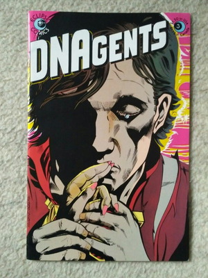 DNA Agents #3 used, Eclipse Comics, May 1983, English