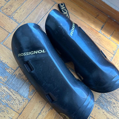Rossignol ski shin guards used