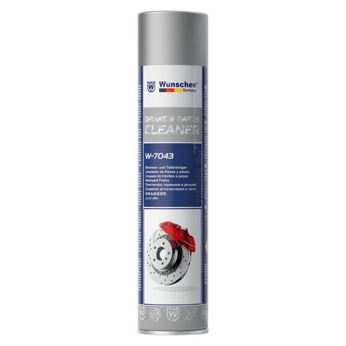 Wünscher Brake Cleaner Spray 600ml pack of 12 new