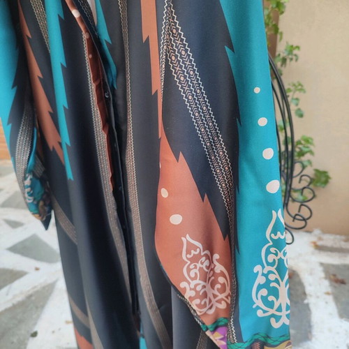 Long semizie dress new one size oversize