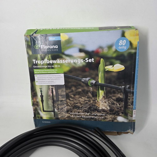 Florana Garden Care drip irrigation kit 80 pieces new