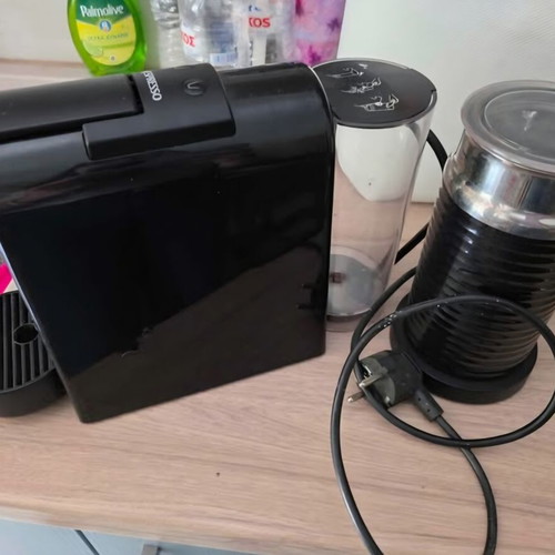 Espresso coffee maker used