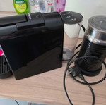 Espresso coffee maker used