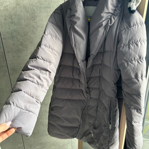 Jacket new gray size Large