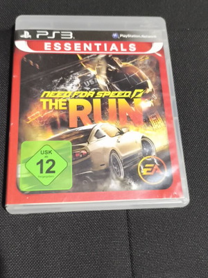 Need for Speed The Run Essentials за PlayStation 3, употребявана