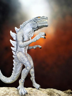 Godzilla figure 1998 used