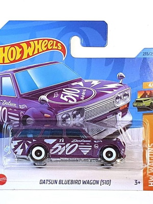 Hot Wheels Datsun Bluebird Wagon (510) ново