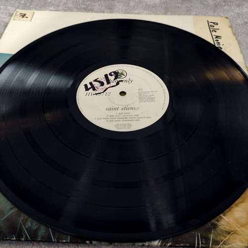 Saint Etienne Pale Movie 12'' Maxi Single used, electronic