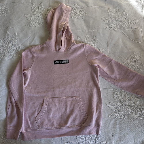 Abercrombie & Fitch women's sweatshirt used, size M, pink