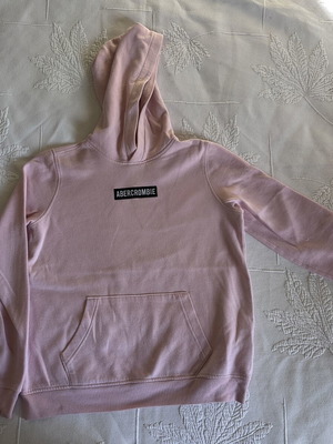 Abercrombie & Fitch women's sweatshirt used, size M, pink