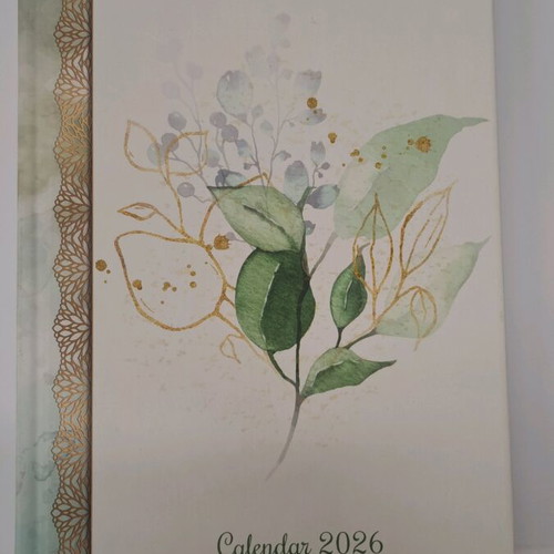 2026 Daily Calendar New