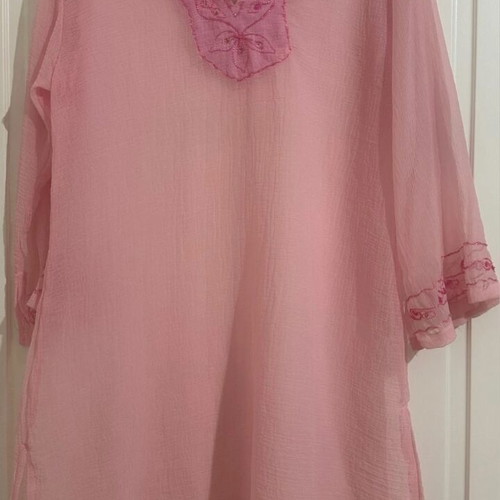Caftans like new, pack of 2, blue and pink, XL size