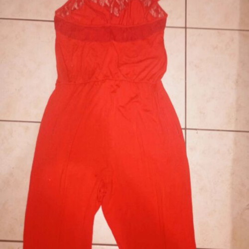 Access elastic jumpsuit