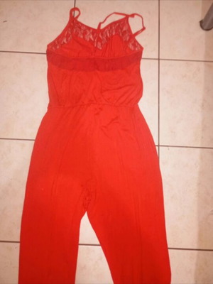 Access elastic jumpsuit