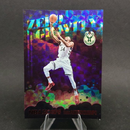 Antetokoumpo Zero Gravity card 91/99 like new