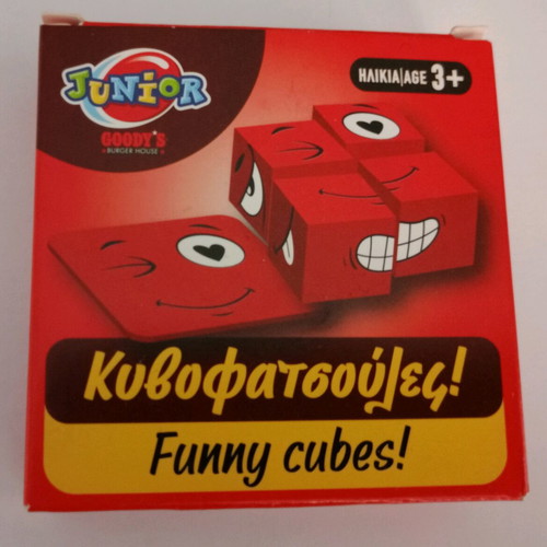 Funny Cubes Junior educational game new