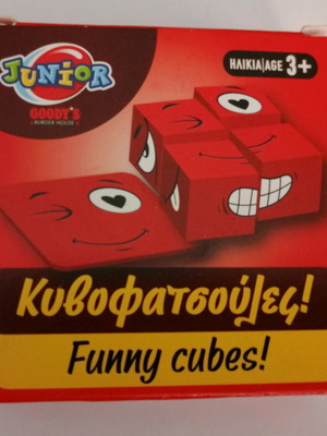 Funny Cubes Junior educational game new