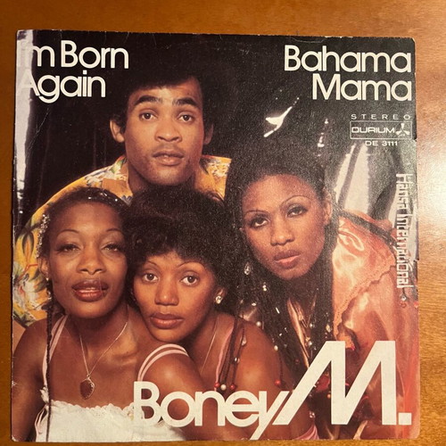 Boney M. Bahama Mama 7" vinyl single near mint pop