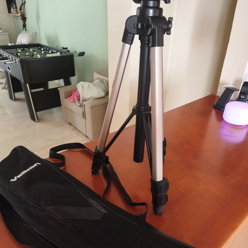 Velbon Videomate CX640 tripod aluminum professional