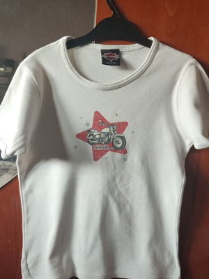Harley Davidson vintage T-shirt Small, made in USA, Y2K 90s
