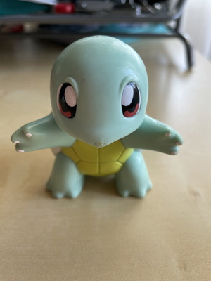 Nintendo Pokemon φιγούρα Squirtle 1999 μεταχειρισμένη, συλλεκτική